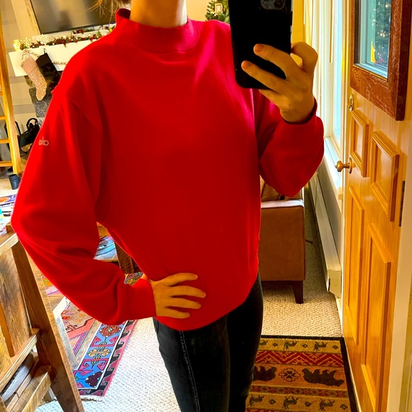 Alo Red Sweatshirt